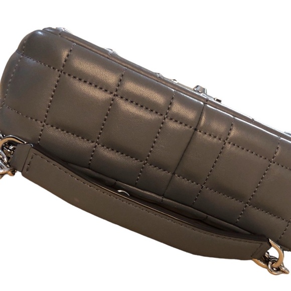 Michael Kors Soho Small Chain Leather Shoulder Bag 30T1S1SL2U - Picture 9 of 14